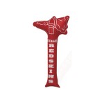 Tomahawk Thunder Stick/ Cheering Stix Inflatable Noise Maker (1 Color) with Logo
