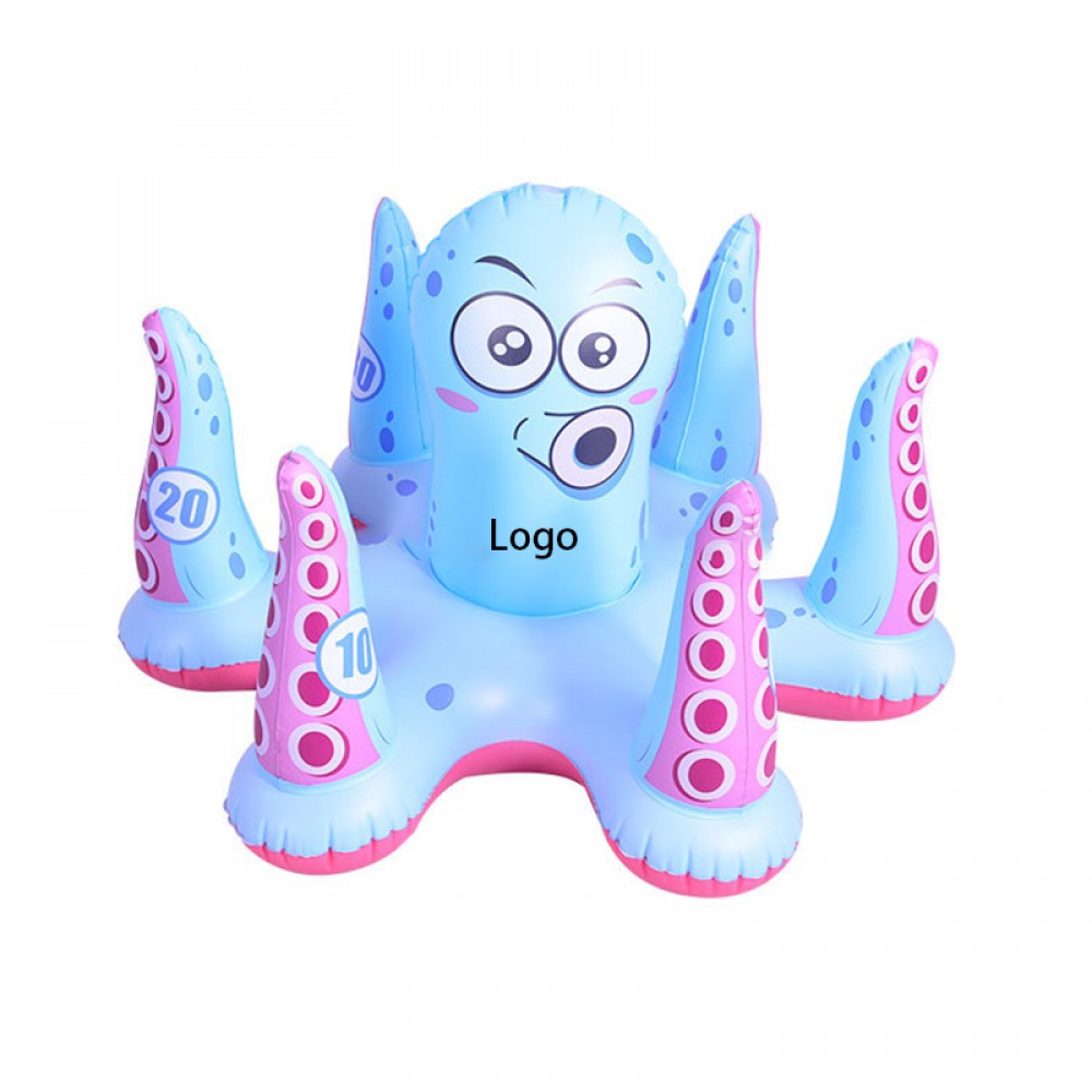 Custom Octopus Inflatable Pool Float