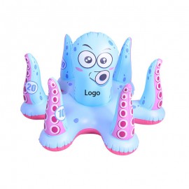 Custom Octopus Inflatable Pool Float  Custom Octopus Inflatable Pool Float