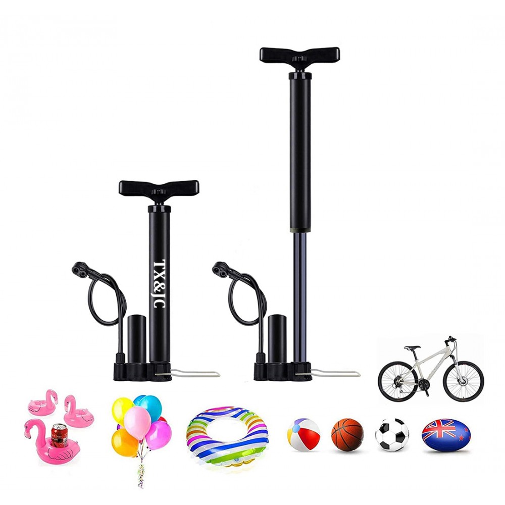 High Pressure Stand Bike Pump with Logo High Pressure Stand Bike Pump with Logo