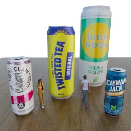 Custom Custom Inflatable Slim Can - (6