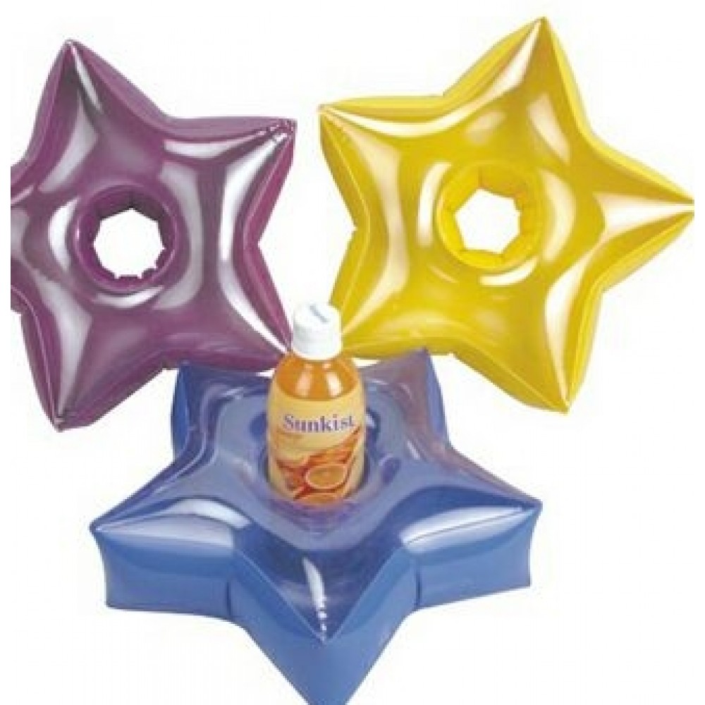 Custom Inflatable Star Shaped Drink Holder