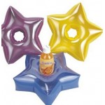 Custom Inflatable Star Shaped Drink Holder