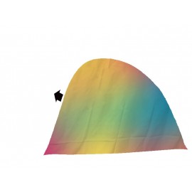 Airdome Wall for 17' Airdome Inflatable tent - Fully Printed - Single Sided with Logo  Airdome Wall for 17