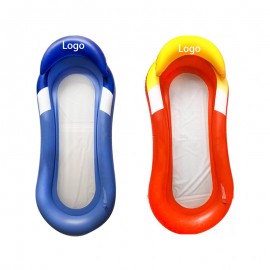 Inflatable Lounge Pool Float with Logo  Inflatable Lounge Pool Float with Logo