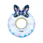 Personalized Inflatable Butterfly Swim Ring Pool Float