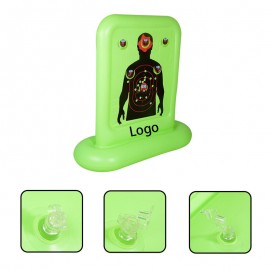 Water Gun Shooting Target Inflatable Toy with Logo  Water Gun Shooting Target Inflatable Toy with Logo
