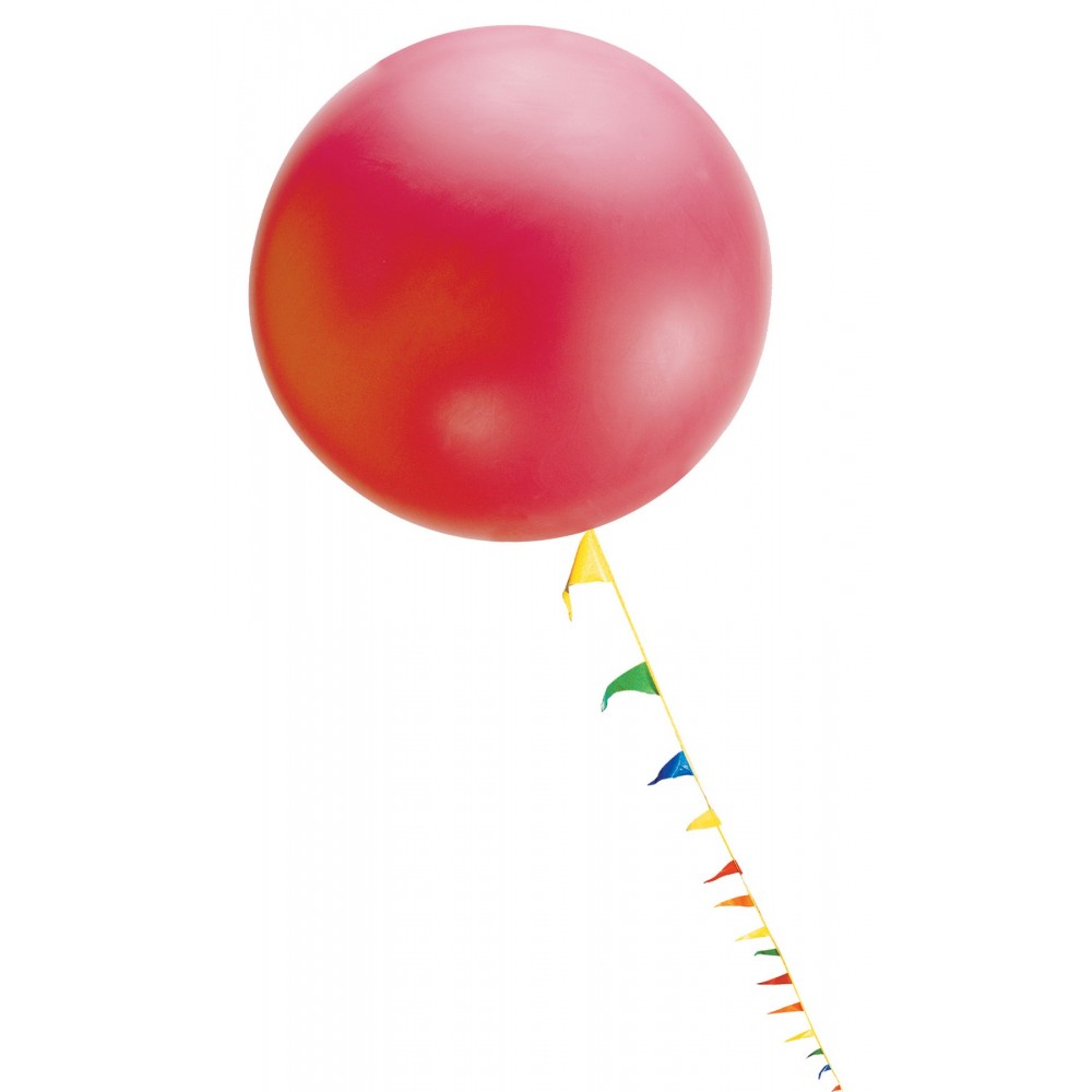 Custom Imprinted 4' Round Cloudbuster Balloon- PLAIN/NO-IMPRINT Custom Imprinted 4' Round Cloudbuster Balloon- PLAIN/NO-IMPRINT