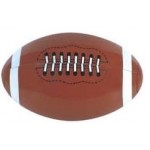 14" Inflatable Football with Logo