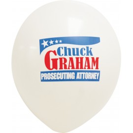11" Decorator Latex Balloons with Logo