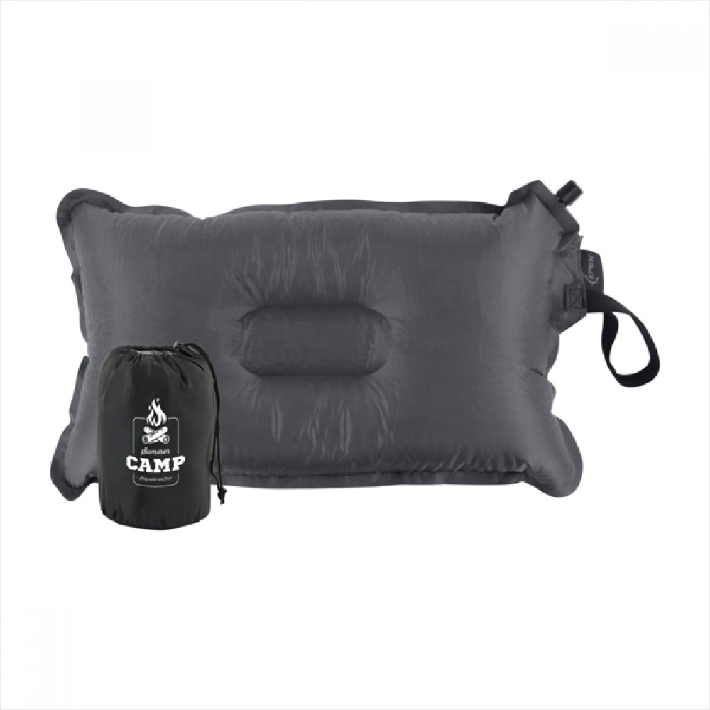 EPEX Sleeping Giant Easy Inflate Foam Pillow Logo Branded EPEX Sleeping Giant Easy Inflate Foam Pillow Logo Branded