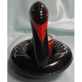 Custom Inflatable Swan Drink Holder