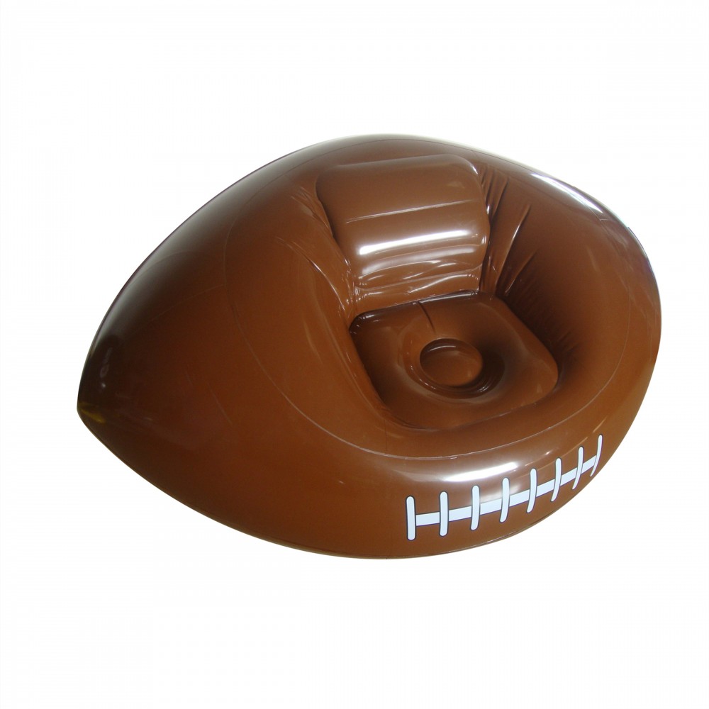 Personalized Inflatable Football Chair