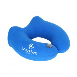 Inflatable Travel Neck Pillow with Logo