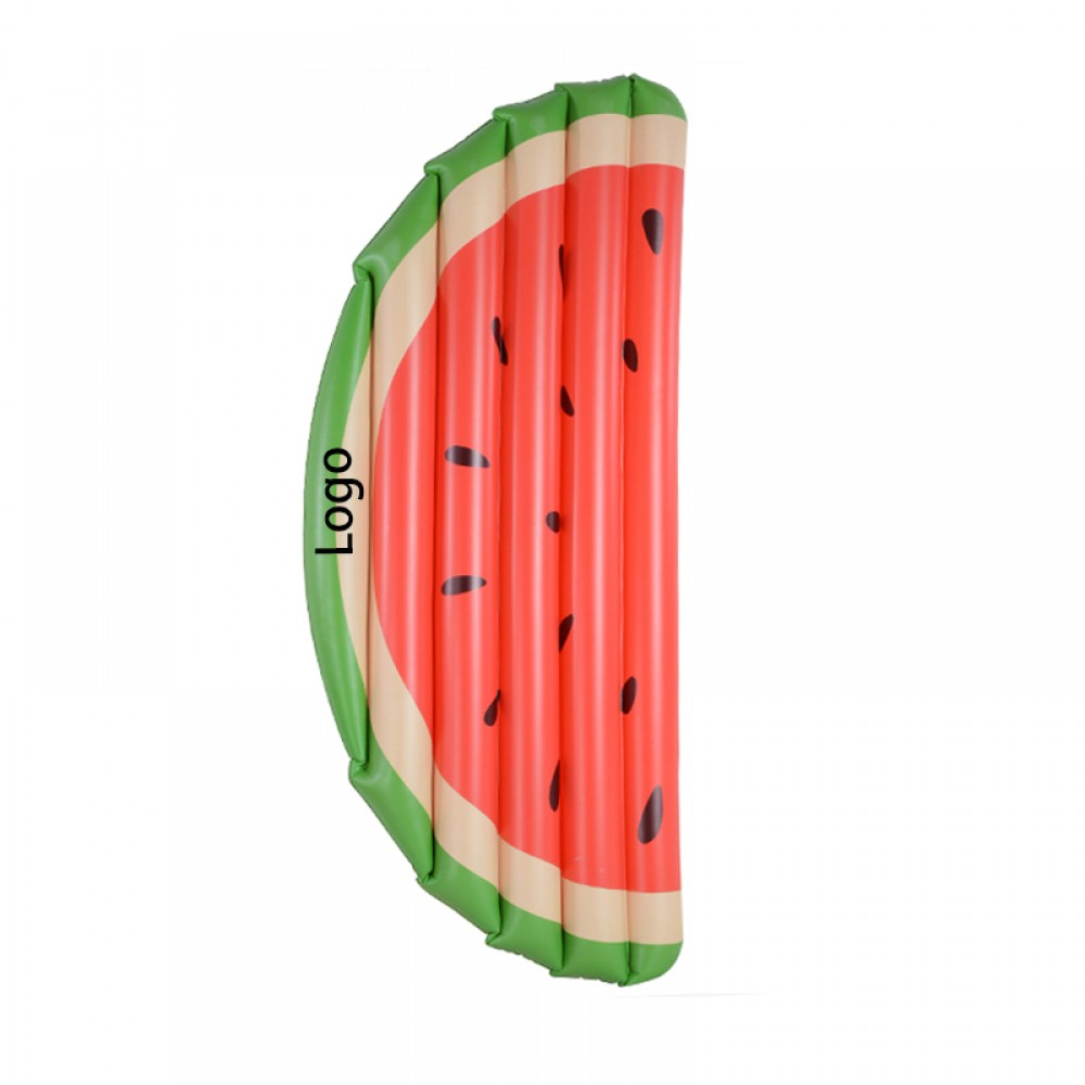 Watermelon Slice Inflatable Lounge Pool Float with Logo
