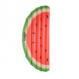 Watermelon Slice Inflatable Lounge Pool Float with Logo