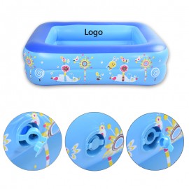 Inflatable Baby Swimming Pool with Logo