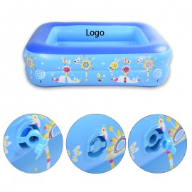 Inflatable Baby Swimming Pool with Logo  Inflatable Baby Swimming Pool with Logo