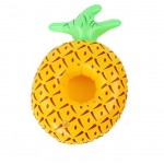 Personalized Inflatable Drink Holder Float - Pineapple