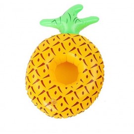 Personalized Inflatable Drink Holder Float - Pineapple  Personalized Inflatable Drink Holder Float - Pineapple