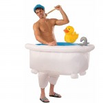 Personalized Bathtub Inflatable Costume- In Stock