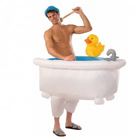 Personalized Bathtub Inflatable Costume- In Stock