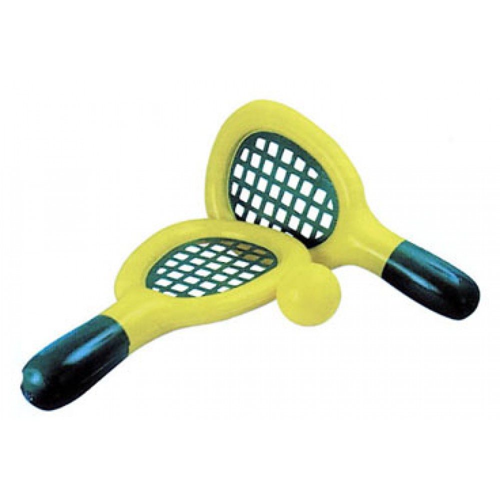 Custom Tennis Game 25" Inflatable Tennis Racket & 5" Inflatable Vinyl Ball