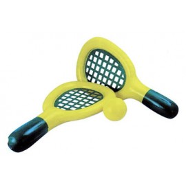 Custom Tennis Game 25" Inflatable Tennis Racket & 5" Inflatable Vinyl Ball