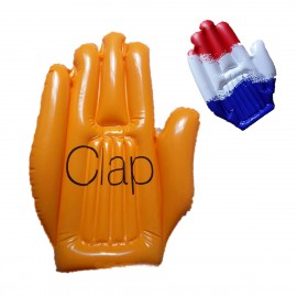 PVC Large Inflatable Hand Clapper with Logo
