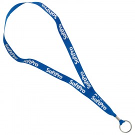 Customized 5/8" Fields Super Value Lanyard