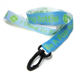 Personalized Digitally Sublimated Recycled Lanyard