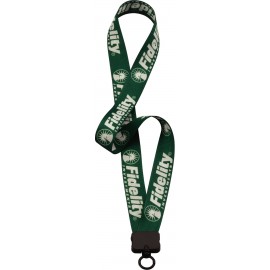 Personalized 1" Dye Sublimated Waffle Weave Lanyard  Personalized 1" Dye Sublimated Waffle Weave Lanyard