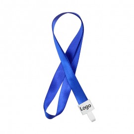 Polyester Name Tag Lanyard with Logo  Polyester Name Tag Lanyard with Logo