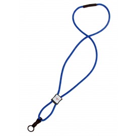 Custom 3/16" Nylon Power Cord Lanyard W/ Square Slider