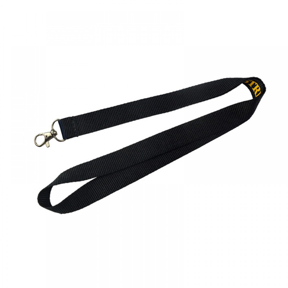 3/4" Soft Polyester Lanyard Custom Printed 3/4" Soft Polyester Lanyard Custom Printed