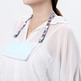 Lanyard Mask Holder with Logo  Lanyard Mask Holder with Logo