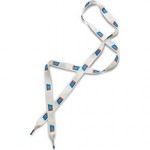 Logo Imprinted 3/4" Factory Direct Sublimated Recycled Stretchy Lanyard