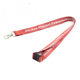 Lanyard with Break Away with Logo  Lanyard with Break Away with Logo