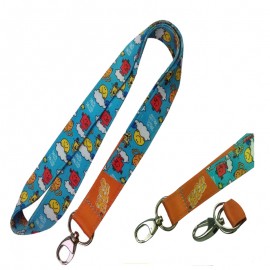 Dye-Sublimation Lanyard 3/4" Custom Imprinted