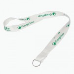 3/4" Recycled PET Eco-friendly Lanyard with Logo
