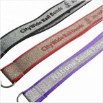 Glitter Lanyards with Logo