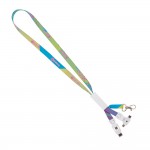 Import 4-In-1 Charging Lanyard with Logo