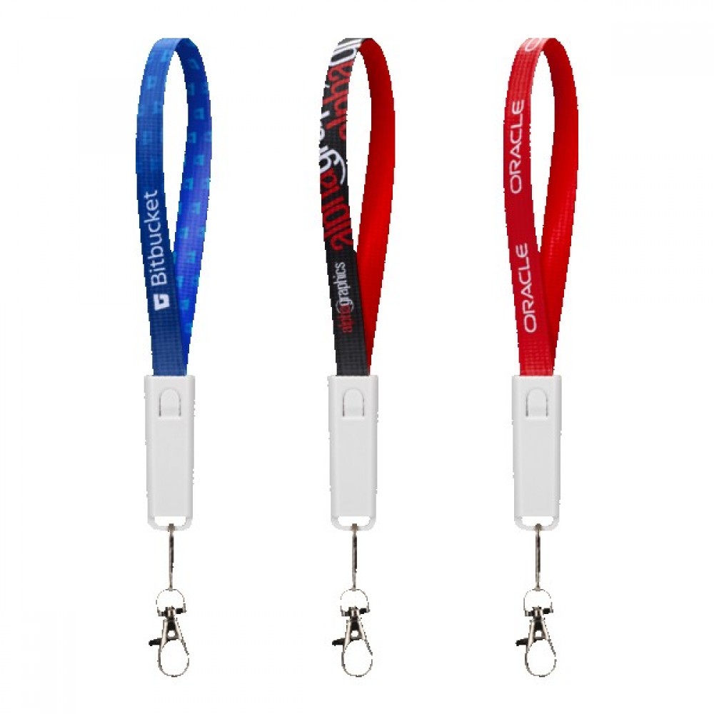 Import Netlink Cable Wrist Lanyard with Logo Import Netlink Cable Wrist Lanyard with Logo