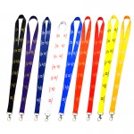 Polyester Lanyards Logo Imprinted