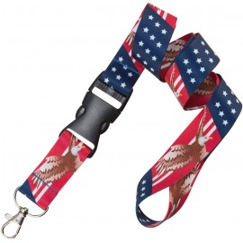 3/4" Dye Sublimation Lanyard with Logo