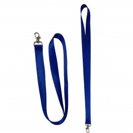 3/4" Polyester Neck Lanyard with Logo