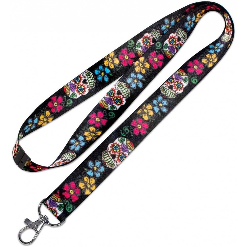 Promotional 1" Full Color Lanyard