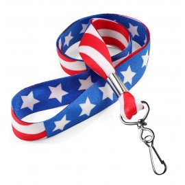 Logo Branded 3/4" Full Color Lanyard