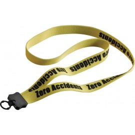 Custom 3/4" Stretchy Elastic Lanyard W/ Plastic Clamshell & O-Ring  Custom 3/4" Stretchy Elastic Lanyard W/ Plastic Clamshell & O-Ring