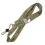 Eco Cotton Lanyard - 3/4 inch with Logo